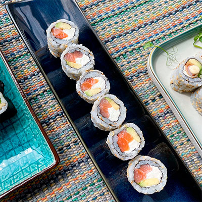 Филадельфия с лососем Филадельфия с лососем