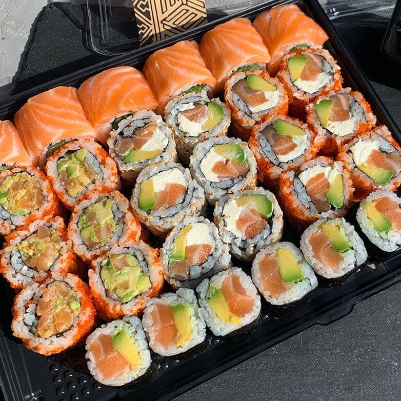 Супер лосось Супер лосось