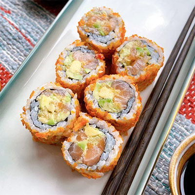 Лосось тар-тар Лосось тар-тар