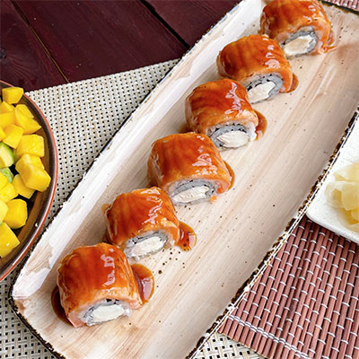 Филадельфия крем-брюле Филадельфия крем-брюле