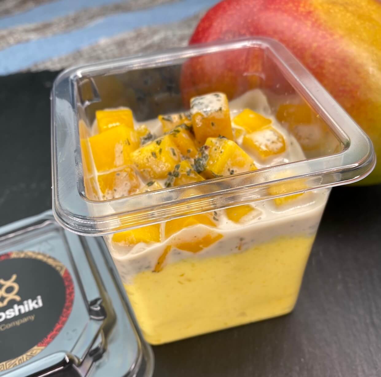 Манговый мусс 190 гр Манговый мусс 190 гр