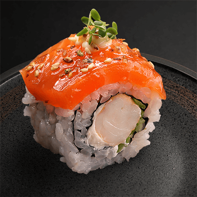 Филадельфия с креветкой Филадельфия с креветкой