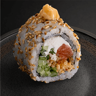 Хрустящий лосось Хрустящий лосось