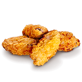 Острые крылышки. 4 шт.