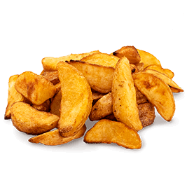 Картошка по деревенски