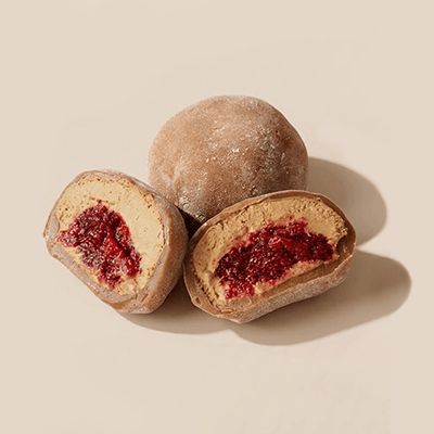 Моти шоколад с ягодным конфи Моти шоколад с ягодным конфи