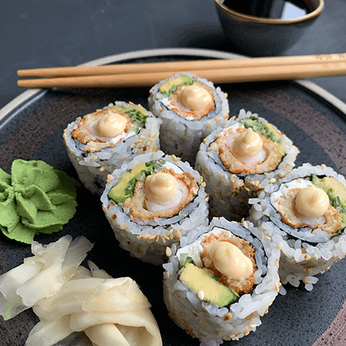 Хрустящая креветка Хрустящая креветка